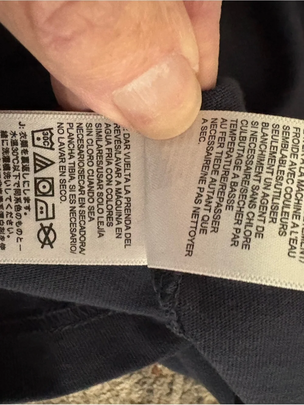 The North Face hooded long